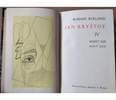 Romain Rolland. Jan Kryštof IV / TOYEN