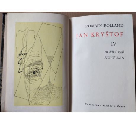 Romain Rolland. Jan Kryštof IV / TOYEN