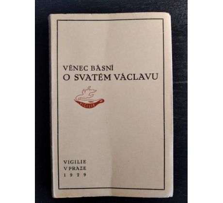 BITNAR, V. Věnec básní o Svatém Václavu / J. BAUCH