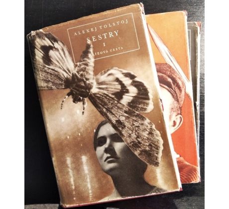 TOLSTOJ, A. Křížová cesta: Sestry, 1918, Ponuré ráno / I-III. DÍLY / V. TITTELBACH