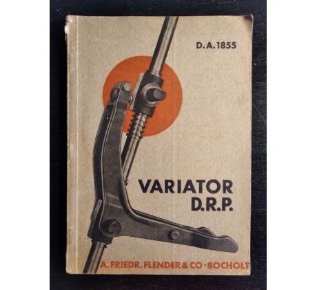 VARIATOR D. R. P. D. A. 1855