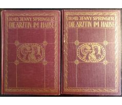 SPRINGER, J. Die Ärtzin im Hause (Lékařka v domě) / I. + II. DÍL