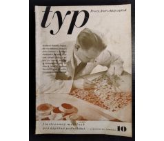 TYP. Pro ty, kteří chtějí vpřed / ROČNÍK 14 / ČÍSLO 10 / 1940