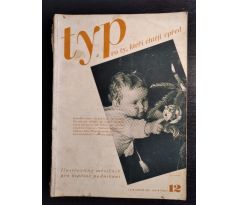 TYP. Pro ty, kteří chtějí vpřed / ROČNÍK 14 / ČÍSLO 12 / 1940