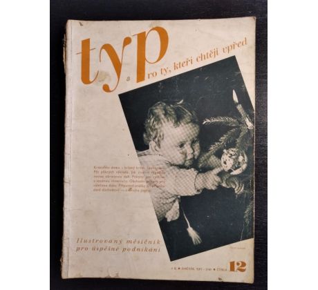 TYP. Pro ty, kteří chtějí vpřed / ROČNÍK 14 / ČÍSLO 12 / 1940