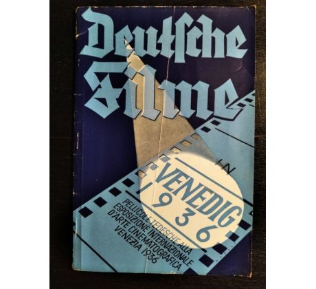 Deutsche Filme / Venedig 1936