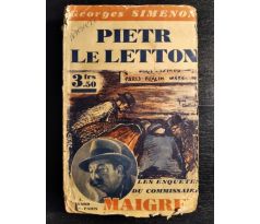 SIMENON, G. Pietr Le Letton. Maigret / Mrkvička PODPIS