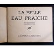 VIVIER, C. La belle eau Fraiche / M. PARRY