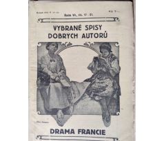 Alexandre Dumas. Drama Francie / Alfons Mucha