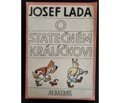 LADA, J./ LADOVÁ, A. O statečném králíčkovi / komiks