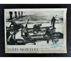 ALOIS MORAVEC. Výstava obrazů / PODPIS