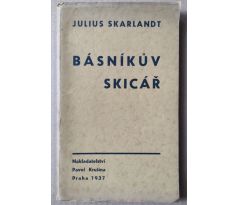 Julius Skarlandt. Básníkův skicář / Podpis / Jan Zrzavý