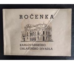 Ročenka Karlovarského oblastního divadla