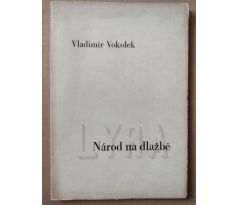 Vladimír Vokolek. Národ na dlažbě / V. Obrtel, J. J. Svoboda