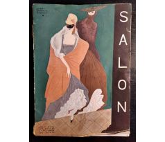 SALON. Umění, móda, společnost a příjemné věci života / Č. 2 / ROČNÍK VII. / Josef Šíma