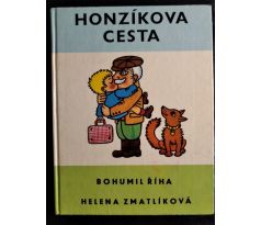 ŘÍHA, B. Honzíkova cesta  / H. ZMATLÍKOVÁ