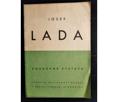Josef Lada. Souborná výstava / 1941