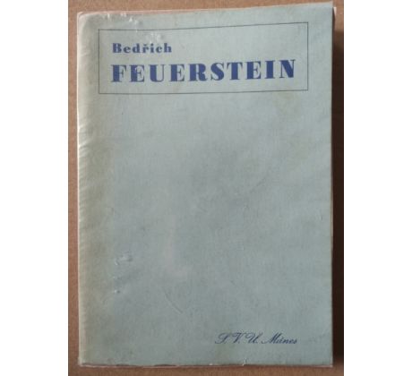 Bedřich Feuerstein / Josef Šíma