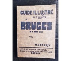 VERKEST, M. Guide illustré du touriste a Bruges / Ilustrovaný průvodce po Brugách