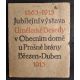 1863 - 1913 Jubilejní výstava Umělecké besedy v Obecním domně u Prašné brány, březen - buden 1913