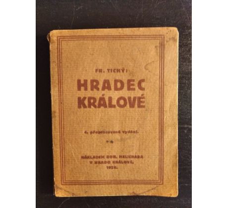 TICHÝ, F. Hradec Králové / 1928