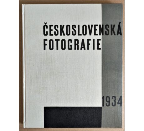 Československá fotografie 1934 / Drtikol, Zych