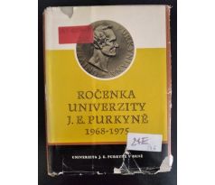 Ročenka univerzity J. E. Purkyně 1968 - 1975