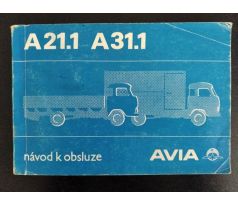 AVIA: A21.1 / A31.1. Návod k obsluze
