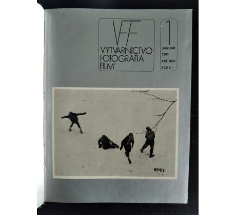 VFF. Výtvarníctvo / fotografia / film / ROČ. XXI. / 1983