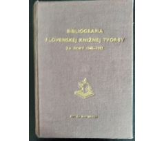 Bibliografia slovenskje knižnej tvorby za roky 1945 - 1955