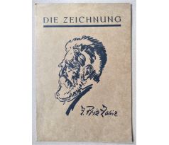 Joseph Fritz Zalisz. Die Zeichnung / dřevoryty