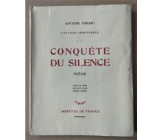 Antoine Orliac. Conquéte du silence / František Kupka, dřevoryt