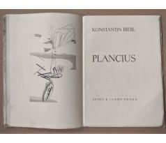 Konstantin Biebl. Plancius / Jindřich Štyrský