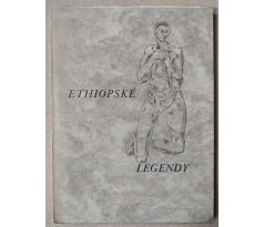 Ethiopské legendy / Babler , Vik / Podpis