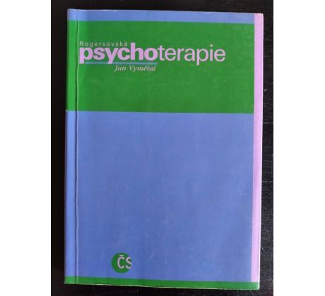 VYMĚTAL, J. Rogersovská psychoterapie