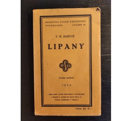 BARTOŠ, F. M. Lipany / 1934