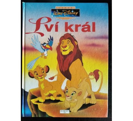 DISNEY, W. Lví Král / EGMONT / 1994