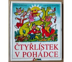 Ljuba Štíplová, Jaroslav Němeček. Čtyřlístek v pohádce