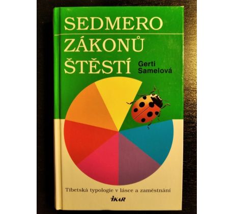 SAMELOVÁ, Gerti. Sedmero zákonů štěstí