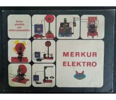 MERKUR. Elektro. Kniha předloh pro elektrostavebnici