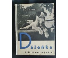 ČAPEK, K. Dášeňka čili život štěněte / K. TEIGE