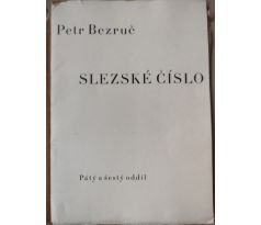 Petr Bezruč. Slezské číslo / M. Mrkvičková-Hlobilová