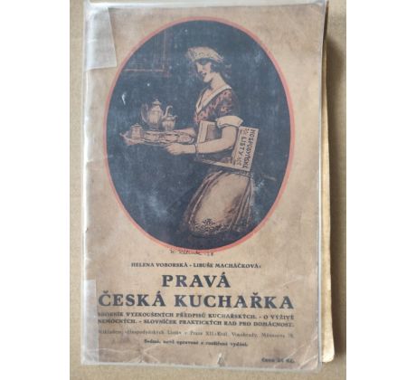 H. Voborská-L. Macháčková. Pravá česká kuchařka