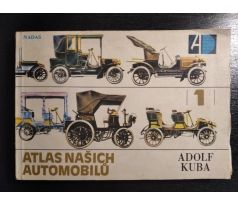 KUBA, R. Atlas našich automobilů