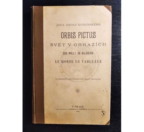 KOMENSKÝ, J. A. Orbis pictus. Svět v obrazech / 1896