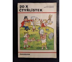 20 x Čtyřlístek  / ŠTÍPLOVÁ, L. / NĚMEČEK, J. / 1986 / STAV!