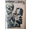 Domov a svět. 1929 / Fotomontáž