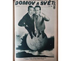 Domov a svět. 1929 / Fotomontáž