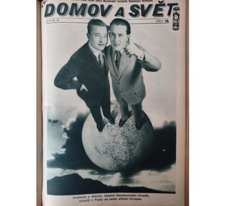 Domov a svět. 1929 / Fotomontáž