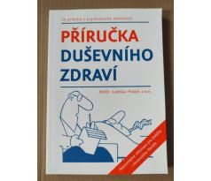 MUDr. Ladislav Polách a kol. Příručka duševního zdraví